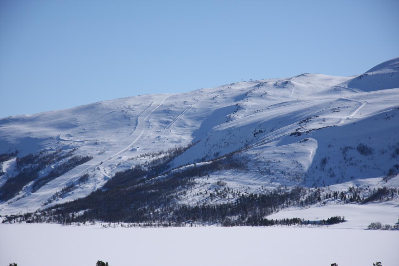 Lemonsjo Fjellstue Og Hyttegrend Randsverk Exteriör bild
