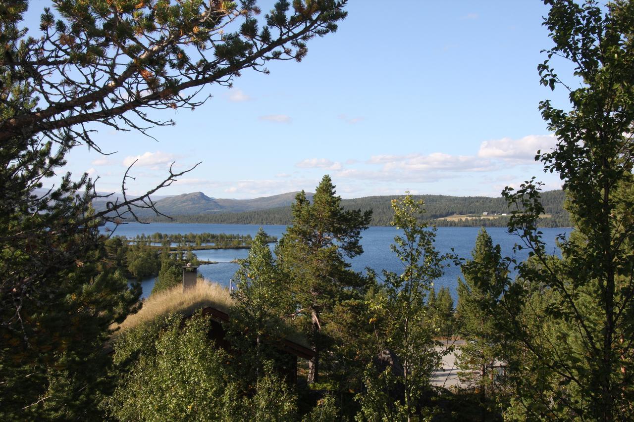 Lemonsjo Fjellstue Og Hyttegrend Randsverk Exteriör bild