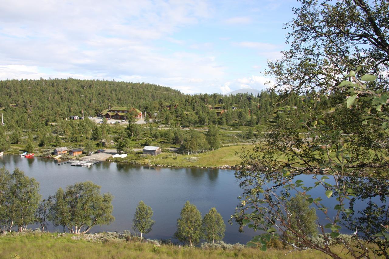 Lemonsjo Fjellstue Og Hyttegrend Randsverk Exteriör bild