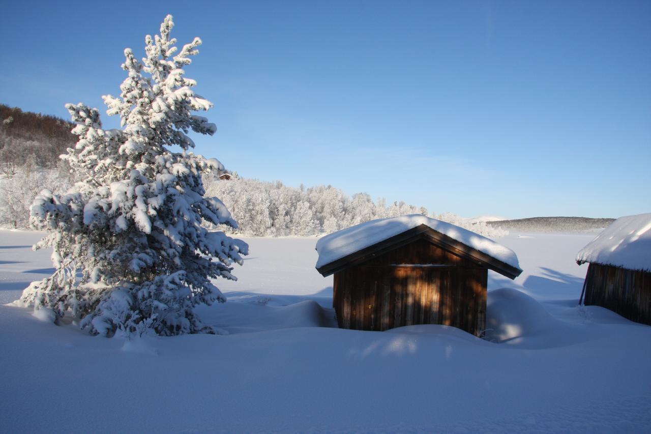 Lemonsjo Fjellstue Og Hyttegrend Randsverk Exteriör bild